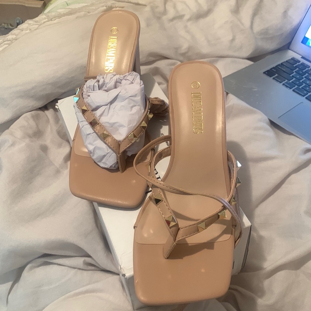 Nude Heels
